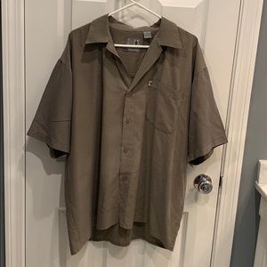 Pineapple connection button down shirt